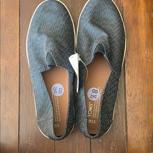 Tom’s slip on